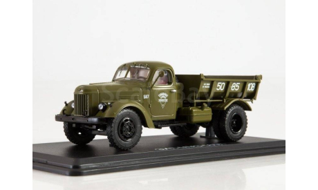 Зил 164 ММЗ 585 Л Самосвал 1957 СССР SSM 1:43 SSM1404, масштабная модель, 1/43