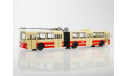 троллейбус Зиу 10 (ЗиУ 683) Сочлененный г. Москва маршрут №48 СССР SSM 1:43 SSM4052, масштабная модель, scale43