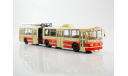 троллейбус Зиу 10 (ЗиУ 683) Сочлененный г. Москва маршрут №48 СССР SSM 1:43 SSM4052, масштабная модель, scale43