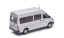 Мерседес Бенц Mercedes Benz Sprinter Classic автобус серебристый Minichamps 1:43, масштабная модель, scale43