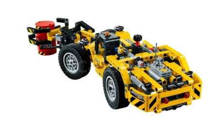 Набор Конструктор Loader Карьерный погрузчик 42049 2016 год Лего Lego Technic Раритет 100 % Оригинал, сборная модель (другое), scale0