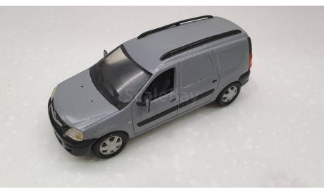 Лада ларгус фургон 1/43, масштабная модель, scale43, ВАЗ