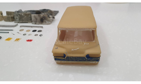 Кит автомобиля ’Старт’ Vector-models, сборная модель автомобиля, scale43