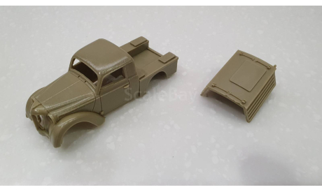Кит Москвич-400 АПА-7, сборная модель автомобиля, 1:43, 1/43