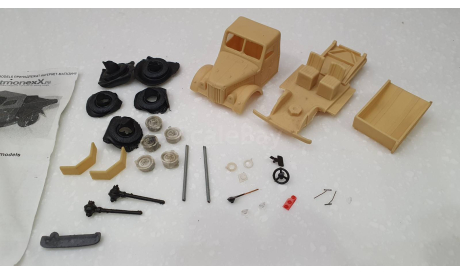 Кит Уаз 457 самосвал Вектор-Моделс, сборная модель автомобиля, Vector-Models, scale43