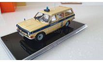 ICV290 24-12 ,,Волга,, милиция, масштабная модель, scale43, ГАЗ