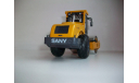 Каток SANY - YZ18C, масштабная модель, 1:35, 1/35, Неизвестный производитель