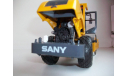 Каток SANY - YZ18C, масштабная модель, 1:35, 1/35, Неизвестный производитель