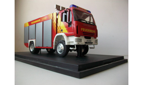 Iveco Magirus, масштабная модель, Schuco, 1:43, 1/43