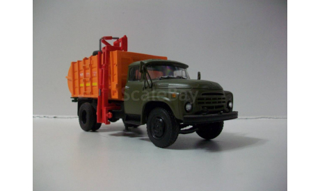 МКМ-2 (ЗиЛ 130), масштабная модель, 1:43, 1/43