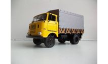 IFA W50L, масштабная модель, IST Models, scale43