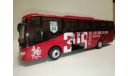 Автобус Zhong Tong Bus LCK6117HQD1, масштабная модель, China Hand-made Exclusive, scale43