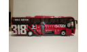 Автобус Zhong Tong Bus LCK6117HQD1, масштабная модель, China Hand-made Exclusive, scale43