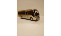 Toyota COASTER, масштабная модель, scale43