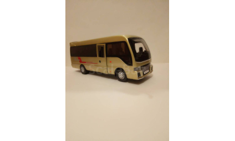 Toyota COASTER, масштабная модель, 1:43, 1/43