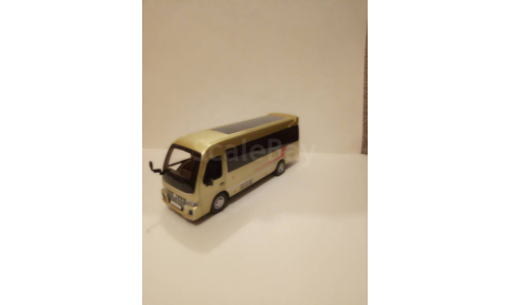 Toyota Coaster, масштабная модель, scale43