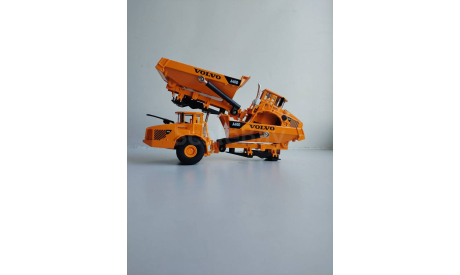 Volvo A 40, масштабная модель трактора, scale64