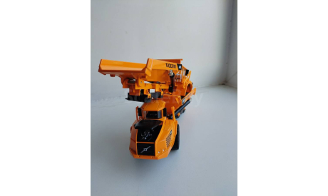 Volvo A 40, масштабная модель трактора, scale64