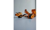 Volvo A 40, масштабная модель трактора, scale64