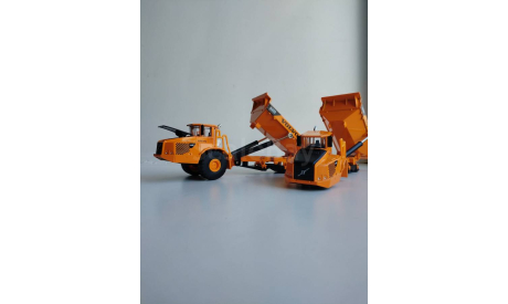 Volvo A 40, масштабная модель трактора, scale64