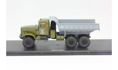 КРАЗ 256Б1 самосвал, масштабная модель, 1:43, 1/43, Start Scale Models (SSM)