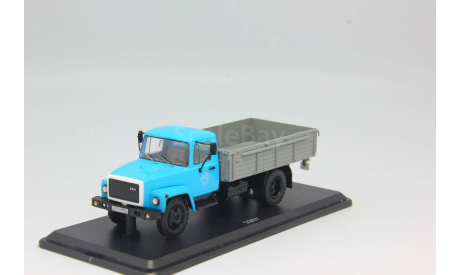 ГАЗ 3307 бортовой, масштабная модель, 1:43, 1/43, Start Scale Models (SSM)