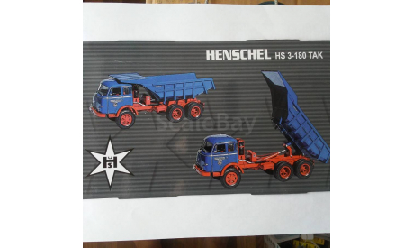 HENSCHEL, масштабная модель, Norev, scale43