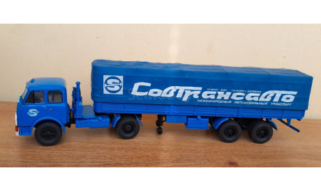 МАЗ  504-в  5205(А) ’ Совтрансавто’, масштабная модель, НАП-АРТ, 1:43, 1/43