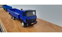 МАЗ 6303 с прицепом., масштабная модель, SMM, scale43