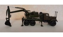 КраЗ 255Б1  ЭОВ-4421, масштабная модель, Наш Автопром, 1:43, 1/43