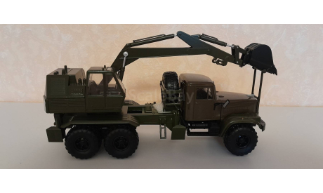 КраЗ 255Б1  ЭОВ-4421, масштабная модель, Наш Автопром, 1:43, 1/43