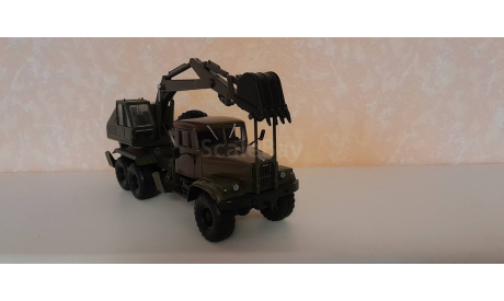 КраЗ 255Б1  ЭОВ-4421, масштабная модель, Наш Автопром, 1:43, 1/43