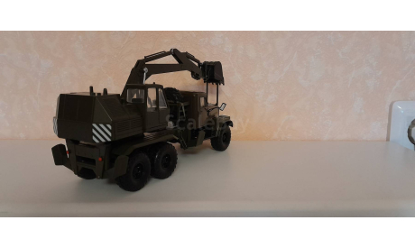 КраЗ 255Б1  ЭОВ-4421, масштабная модель, Наш Автопром, 1:43, 1/43