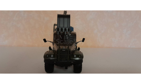 КраЗ 255Б1  ЭОВ-4421, масштабная модель, Наш Автопром, 1:43, 1/43