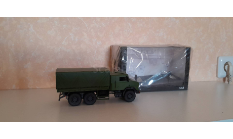 RENAULT SHERPA 6X6, масштабная модель, Norev, 1:43, 1/43