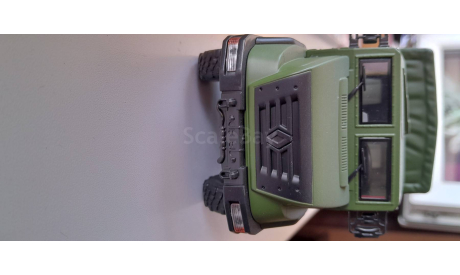 RENAULT SHERPA 6X6, масштабная модель, Norev, 1:43, 1/43