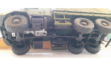 RENAULT SHERPA 6X6, масштабная модель, Norev, 1:43, 1/43