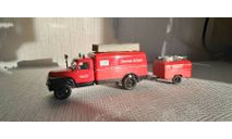 Hanomag L28 Kasten mit TSA 8, масштабная модель, Schuco, 1:43, 1/43