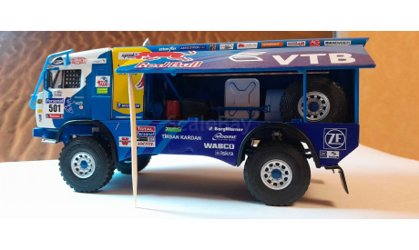 Камаз -4326, масштабная модель, Eligor, scale43