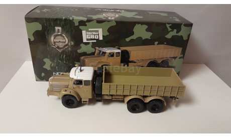 Berliet  GBO15 6x4 HC, масштабная модель, Norev, 1:43, 1/43
