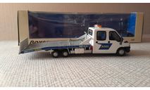 Peugeot Boxer /Автоэвакуатор, масштабная модель, Norev, 1:43, 1/43