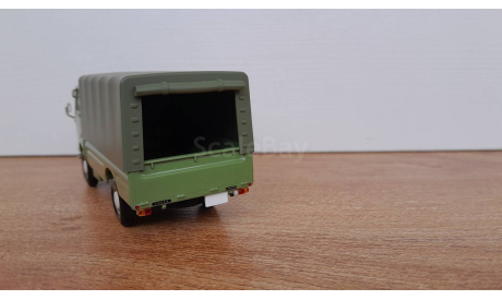 Isuzu elf, масштабная модель, TOMIKA, scale43