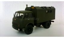 МАЗ 503 армейский,кунг., масштабная модель, Киммерия, 1:43, 1/43