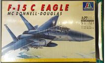 Сборная модель: истребитель завоевания превосходства в воздухе McDonnell Douglas F-15C ’Eagle’, сборные модели авиации, Italeri, scale72