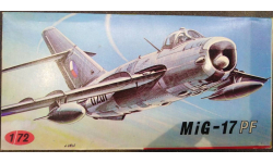 Сборная модель: Советский реактивный истребитель ’МиГ – 17ПФ’