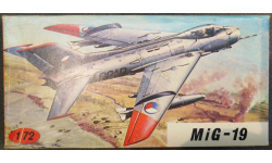 Сборная модель: Советский двухдвигательный реактивный истребитель ’МиГ – 19’