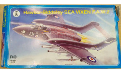 Сборная модель: многофункциональный палубный истребитель Hawker-Siddeley «SEA VIXEN F.A.W.2»