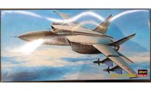 Сборная модель: Советский сверхзвуковой высотный истребитель-перехватчик ’МиГ - 25’, сборные модели авиации, Hasegawa, scale72