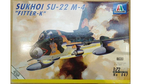 Сборная модель: Советский реактивный истребитель-бомбардировщик ’Су - 22 М4’, сборные модели авиации, Italeri/BILEK, scale72