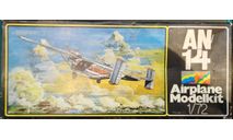 Сборная модель: советский лёгкий транспортный самолёт Ан-14 «Пчёлка», сборные модели авиации, VEB Plasticart DDR, scale72, Антонов